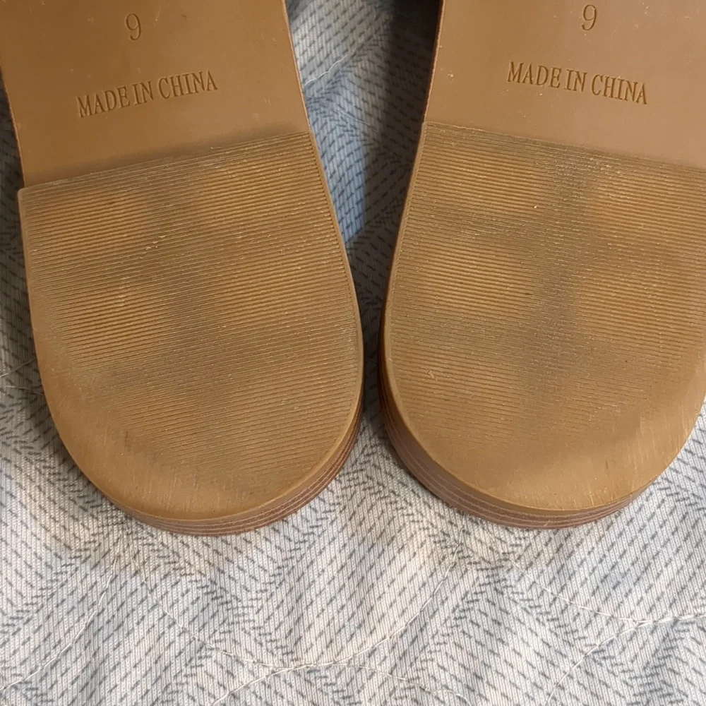 Steve Madden Willow Knot Slide Sandals In Nude - Picture 14 of 16